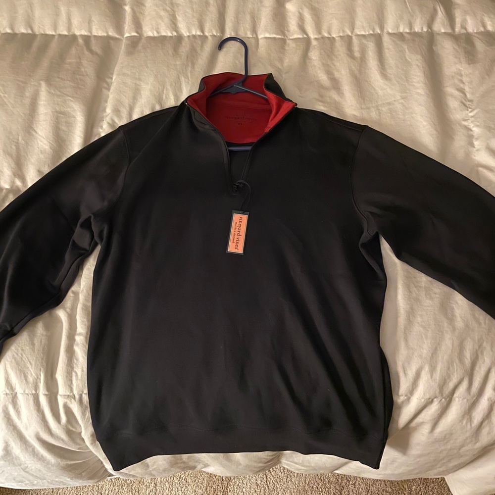 Vineyard Vines XS Navy Blue 1/4 Zip
